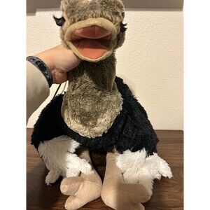 Folkmanis ostrich puppet